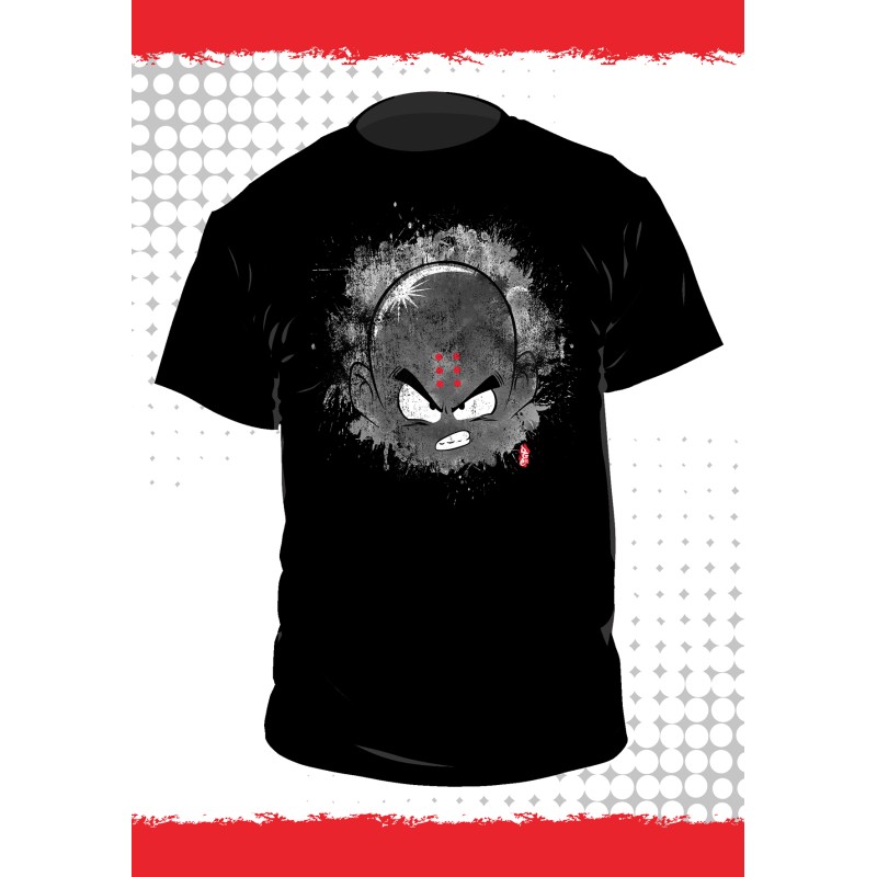 T-shirt - Dragon Ball - Krillin - Noir - M