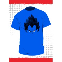 T-shirt - Dragon Ball - Vegeta - Bleu - M