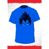 T-shirt - Dragon Ball - Vegeta - Bleu - M
