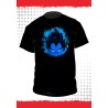 T-shirt - Dragon Ball - Vegeta - Noir - L