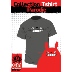 T-shirt - Mon Voisin Totoro - Totoro gris - L