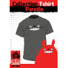 T-shirt - Mon Voisin Totoro - Totoro gris - L
