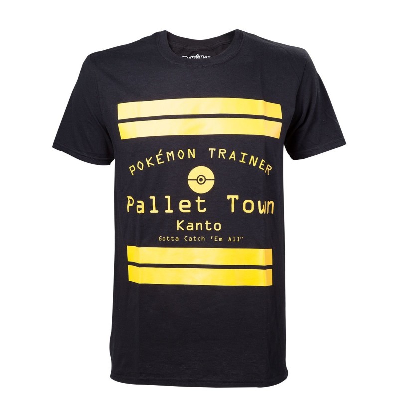 T-shirt - Pokemon - Bourg Palette - L