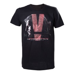 T-shirt - Metal Gear Solid - Black Phantom Pain - S