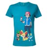 T-shirt - Pokemon - Sacha & Starters - XS
