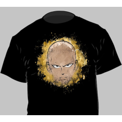 T-shirt - One Punch Man - Saitama - Noir - L