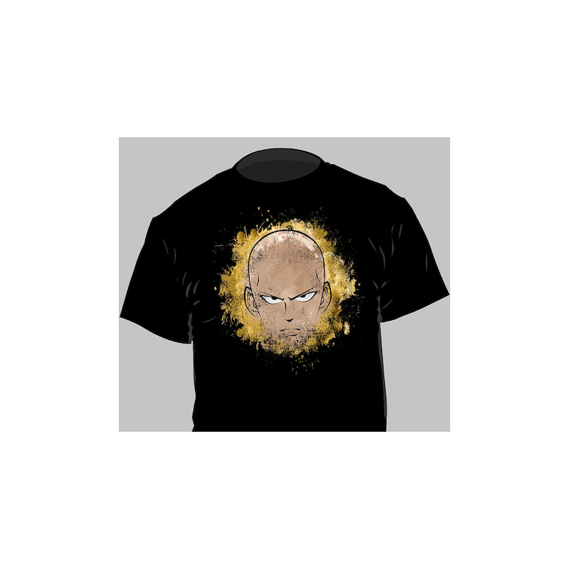 T-shirt - One Punch Man - Saitama - Noir - L