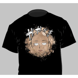 T-shirt - One Punch Man - Saitama - Noir - L