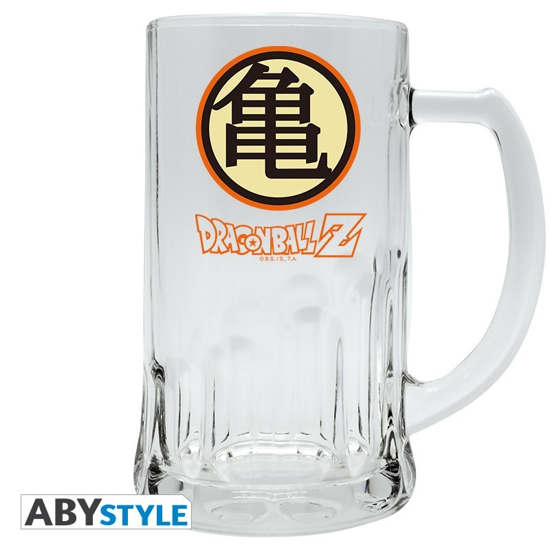 Chope à bière - Dragon Ball - Kame Symbol