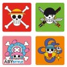 Sous-verre - One Piece - Skulls