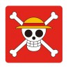 Sous-verre - One Piece - Skulls