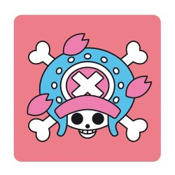 Sous-verre - One Piece - Skulls