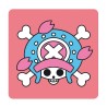 Sous-verre - One Piece - Skulls