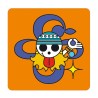 Sous-verre - One Piece - Skulls