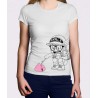 T-shirt - Dr. Slump - Arale and Poo - S