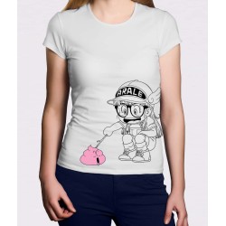 T-shirt - Dr. Slump - Arale and Poo - M