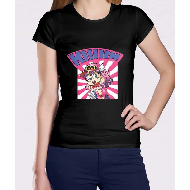 T-shirt - Dr. Slump - Arale Kiiiiin - S