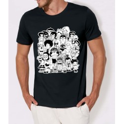 T-shirt - Dr. Slump - Arale's Village - XL