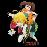 T-shirt - Seven Deadly Sins - Groupe - L