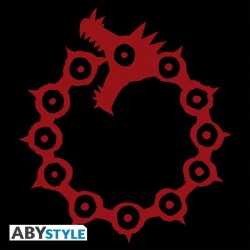 T-shirt - Seven Deadly Sins - Emblème - XL