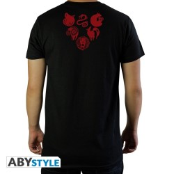 T-shirt - Seven Deadly Sins - Emblème - XL