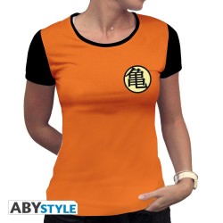T-shirt - Dragon Ball - Son Goku - Kame Symbol - Orange - XL