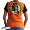 T-shirt - Dragon Ball - Son Goku - Kame Symbol - Orange - XL