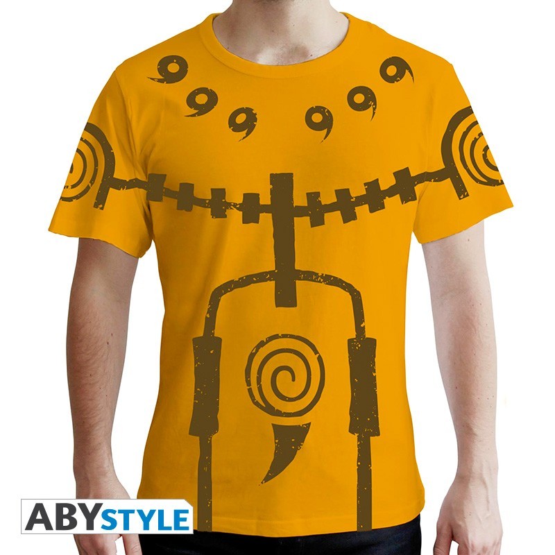 T-shirt - Naruto - Chakra Mode - M