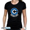 T-shirt - Dragon Ball - Capsule Corp. - Noir - M