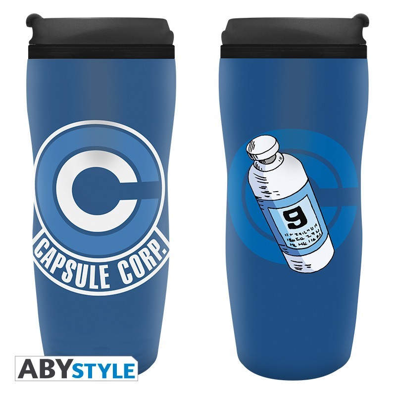 Mug de voyage - Dragon Ball - Capsule Corp.