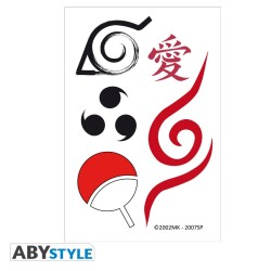 Tatouage temporaire - Naruto - Symboles
