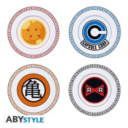 Pack de 4 - Dragon Ball - Emblèmes
