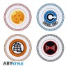 Pack de 4 - Dragon Ball - Emblèmes