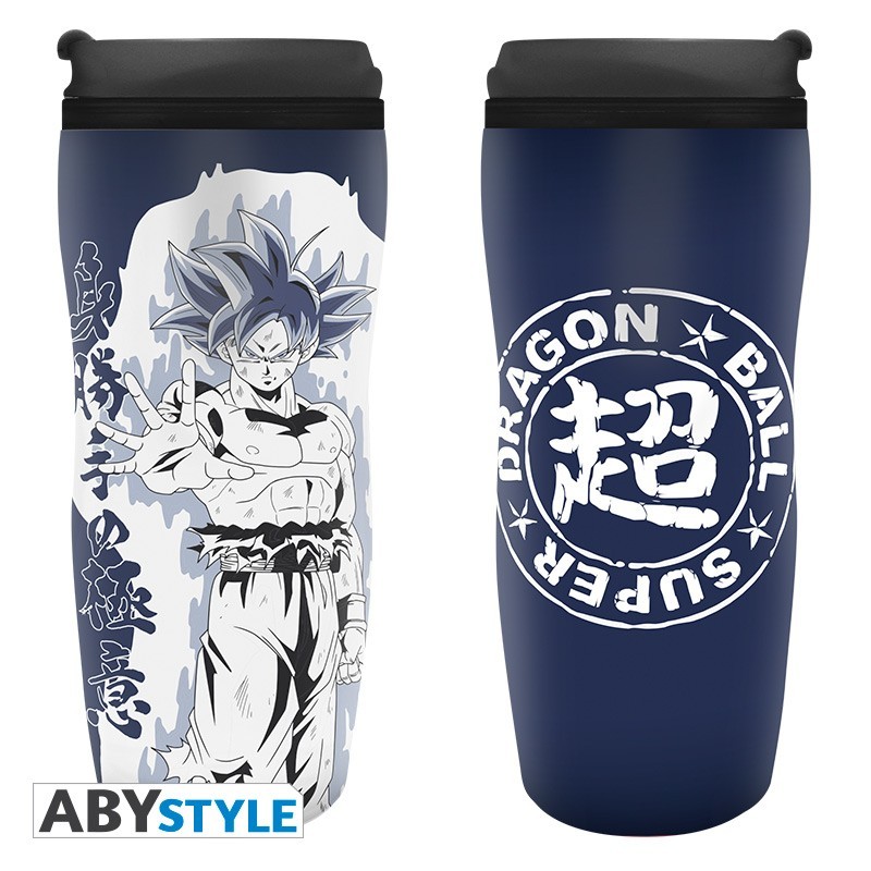 Mug de voyage - Dragon Ball - Son Goku - Antidérapant