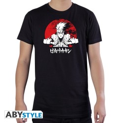 T-shirt - Naruto - Kakashi Hatake - Noir - L