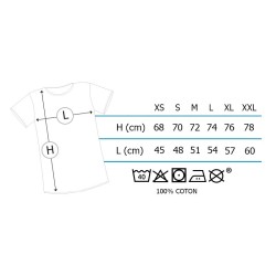 T-shirt - Naruto - Kakashi Hatake - Noir - L