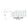 T-shirt - Naruto - Kakashi Hatake - Noir - XL