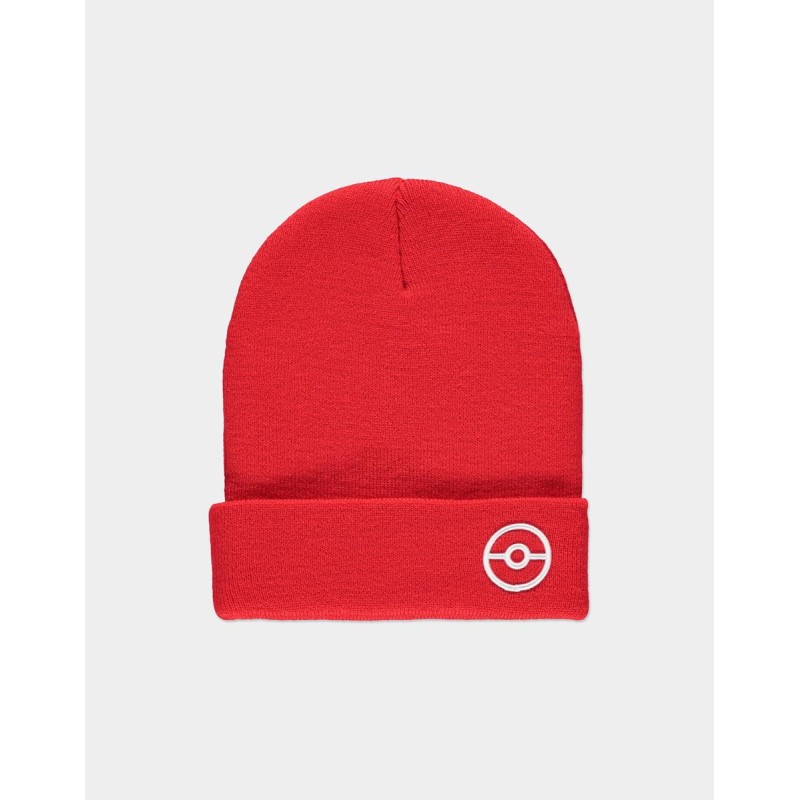 Bonnet - Pokemon - Trainer TECH - Rouge