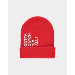 Bonnet - Pokemon - Trainer TECH - Rouge