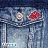 Pin's - Naruto - Akatsuki - Rouge