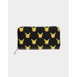 Porte-monnaie - Pokemon - Pikachu - Noir