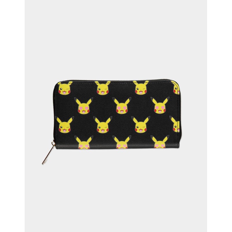 Porte-monnaie - Pokemon - Pikachu - Noir