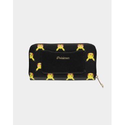 Porte-monnaie - Pokemon - Pikachu - Noir