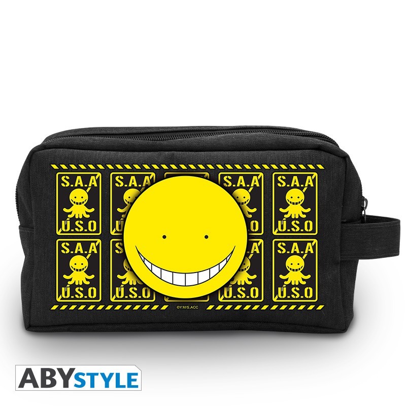 Trousse - Assassination Classroom - Koro Sensei - Noir