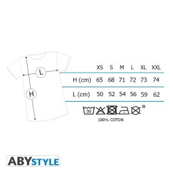 T-shirt - Dragon Ball - C-17 - Multicolore - L