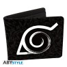 Porte-monnaie - Naruto - Konoha - Noir