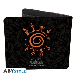Porte-monnaie - Naruto - Konoha - Noir