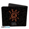 Porte-monnaie - Naruto - Konoha - Noir