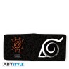 Porte-monnaie - Naruto - Konoha - Noir