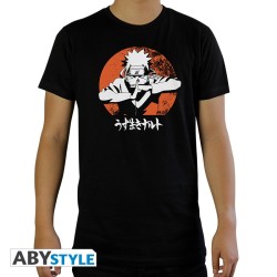 T-shirt - Naruto - Naruto Uzumaki - Noir - XL